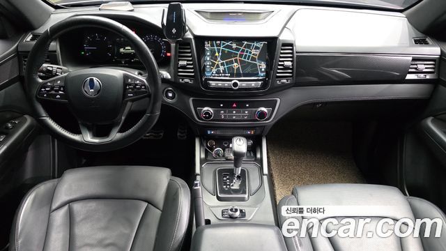 KG Mobility Rexton 2021 — photo 10
