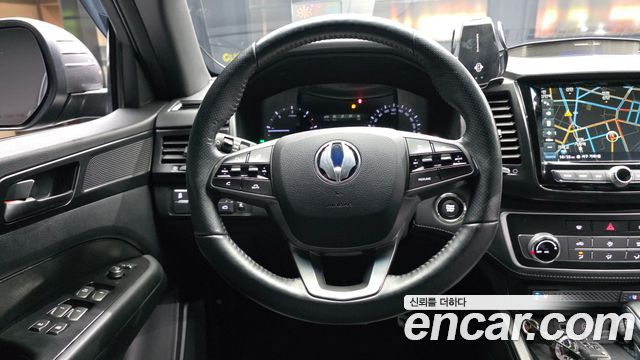 KG Mobility Rexton 2021 — photo 19