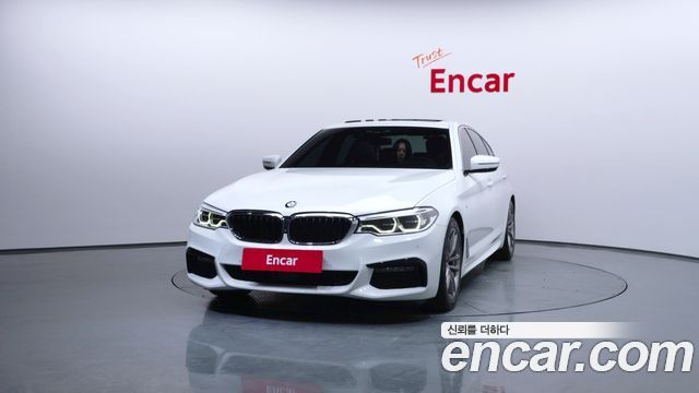 BMW 5-Series 2019 — photo 3