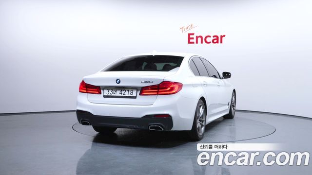BMW 5-Series 2019 — photo 4
