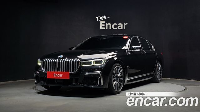 BMW 7-Series 2021 — photo 1