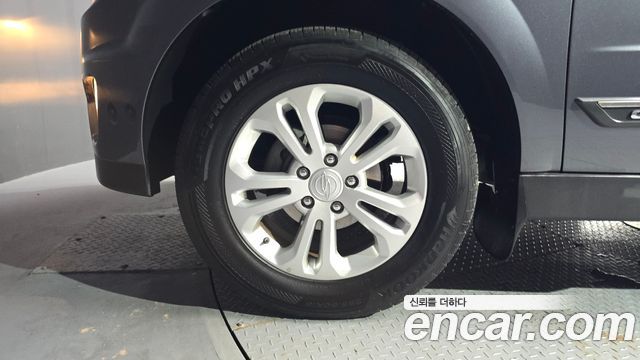 KG Mobility KORANDO 2016 — photo 5