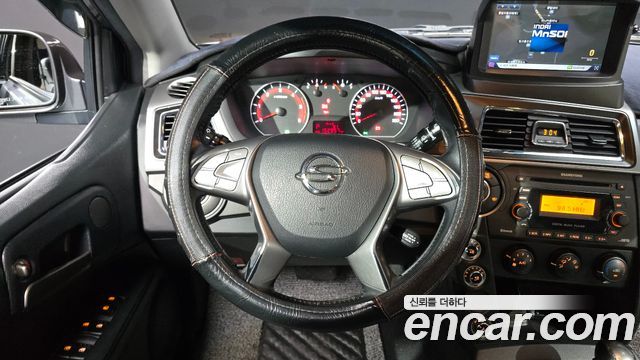 KG Mobility KORANDO 2016 — photo 19