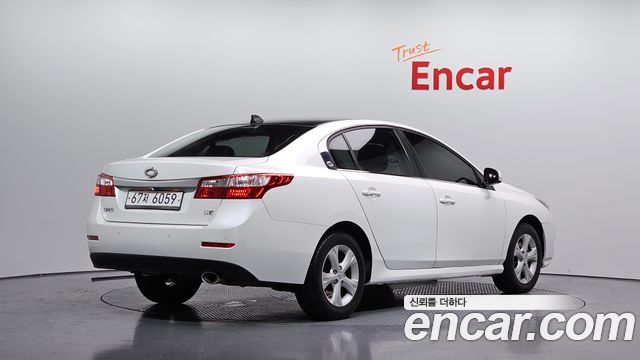 Renault Korea SM5  2012 — photo 2