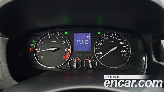 Renault Korea SM5  2012 — photo 11