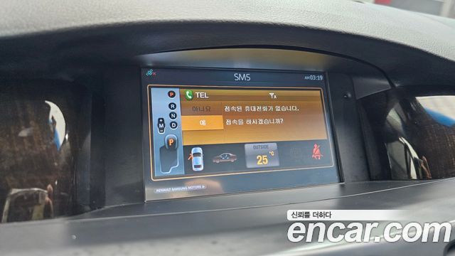 Renault Korea SM5  2012 — photo 30