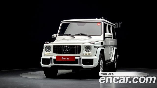Mercedes-Benz G-Class 2014 — photo 3