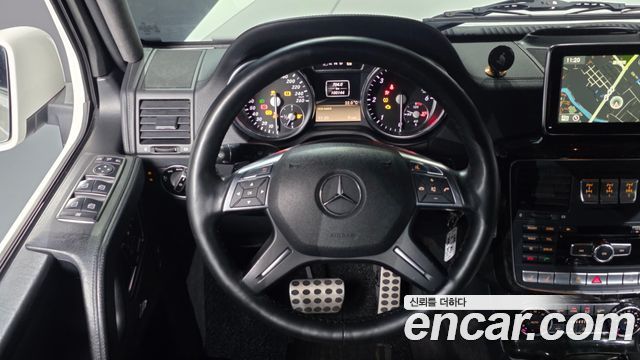 Mercedes-Benz G-Class 2014 — photo 13