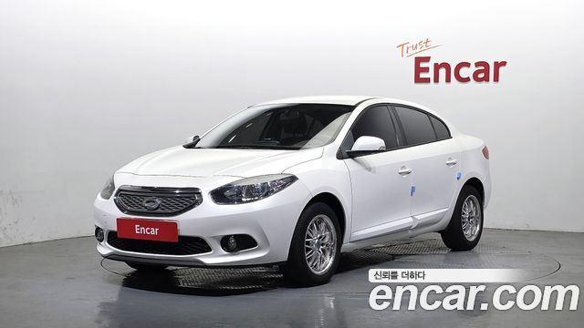 Renault Korea SM3 2014 — photo 1