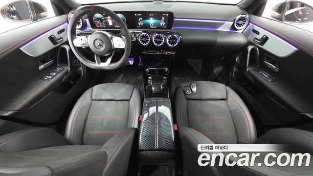 Mercedes-Benz CLA-Class 2021 — photo 10