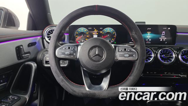 Mercedes-Benz CLA-Class 2021 — photo 20