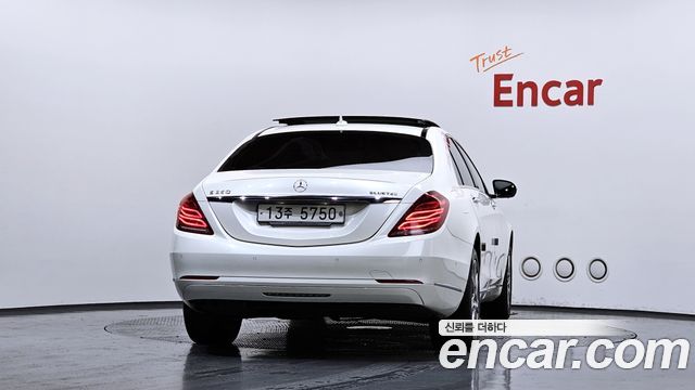 Mercedes-Benz S-Class 2014 — photo 4