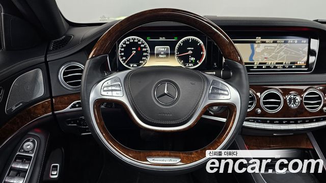 Mercedes-Benz S-Class 2014 — photo 14