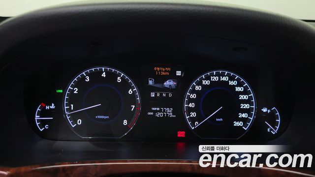 Hyundai Equus 2012 — photo 8