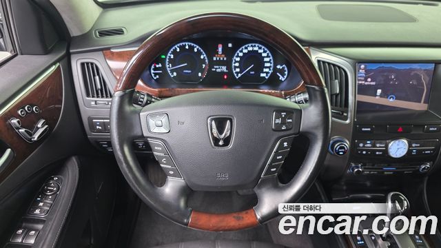 Hyundai Equus 2012 — photo 13