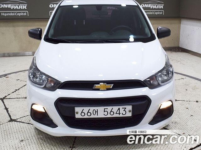Chevrolet Korea Spark 2016 — photo 2
