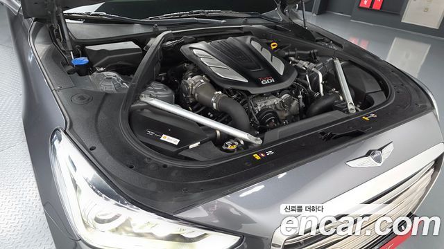 Genesis EQ900 2016 — photo 6