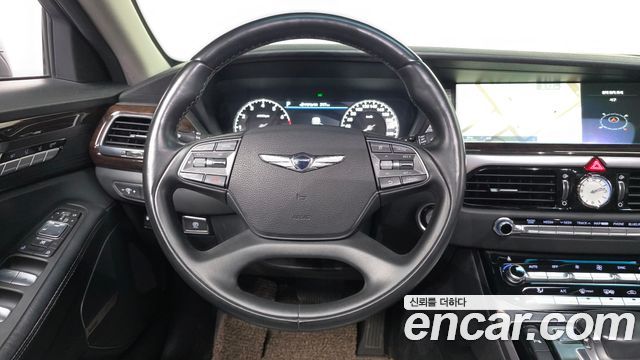 Genesis EQ900 2016 — photo 13
