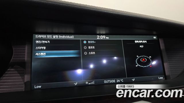 Genesis EQ900 2016 — photo 16