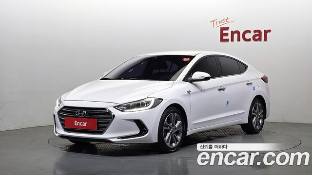 Hyundai AVANTE 2016 — photo 1
