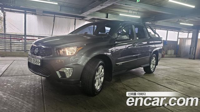 KG Mobility KORANDO 2017 — photo 18