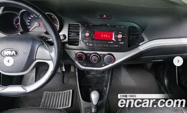 Kia morning 2014 — photo 7