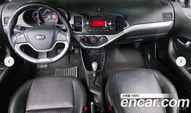 Kia morning 2014 — photo 12