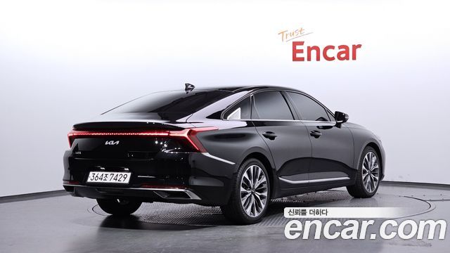 Kia K8 2022 — photo 2