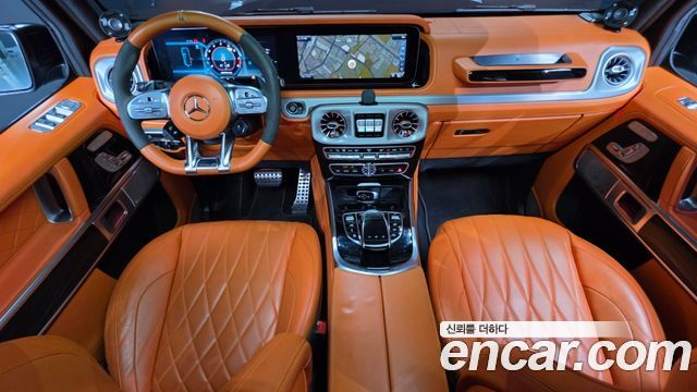 Mercedes-Benz G-Class 2022 — photo 10
