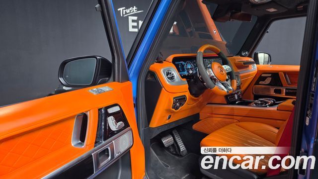 Mercedes-Benz G-Class 2022 — photo 13