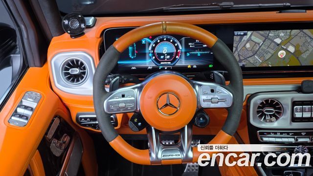 Mercedes-Benz G-Class 2022 — photo 19