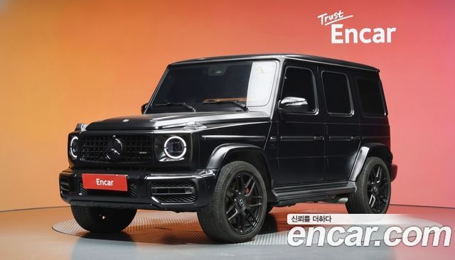 Mercedes-Benz G-Class 2022 — photo 1