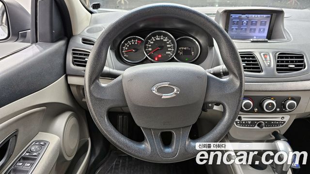 Renault Korea SM3 2012 — photo 19