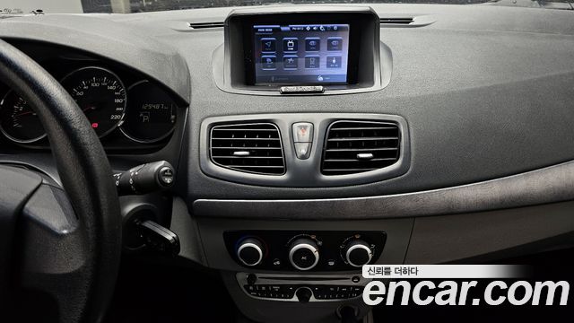 Renault Korea SM3 2012 — photo 20