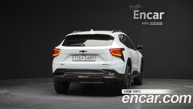 Chevrolet Korea Trax 2024 — photo 4