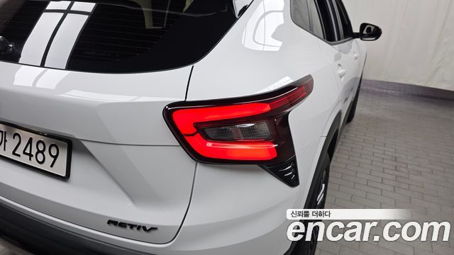 Chevrolet Korea Trax 2024 — photo 9