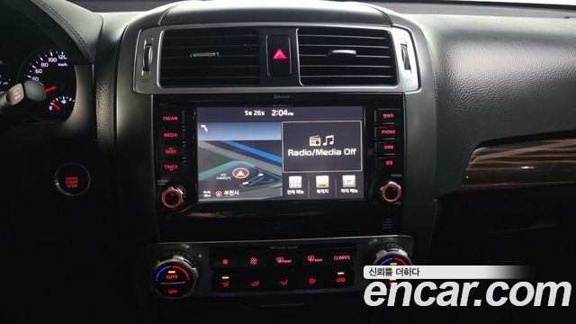 Kia Mohave 2017 — photo 13