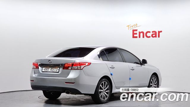 Renault Korea SM5  2018 — photo 2