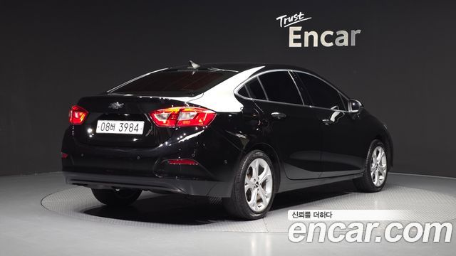 Chevrolet Korea Cruze 2017 — photo 2