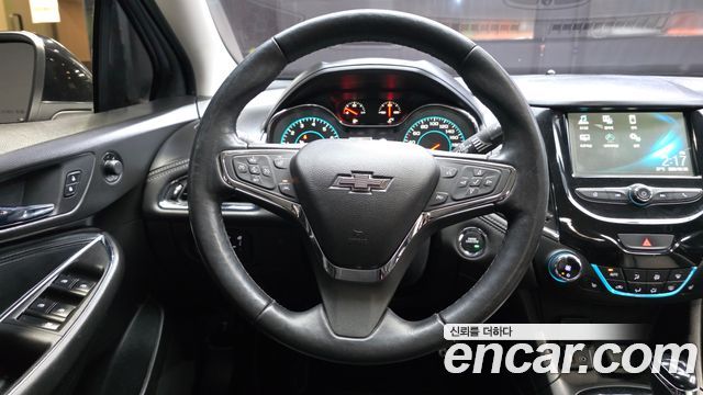Chevrolet Korea Cruze 2017 — photo 13