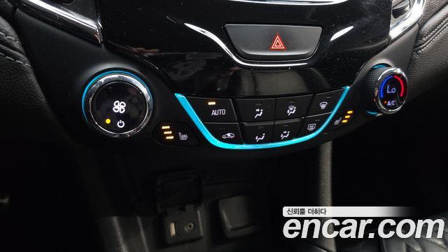 Chevrolet Korea Cruze 2017 — photo 16