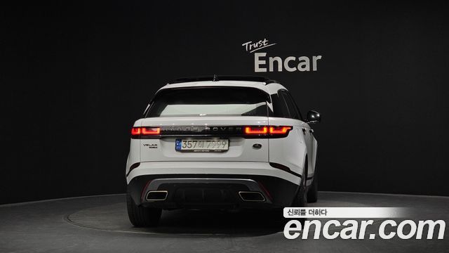 Land Rover Range Rover Velar 2021 — photo 4