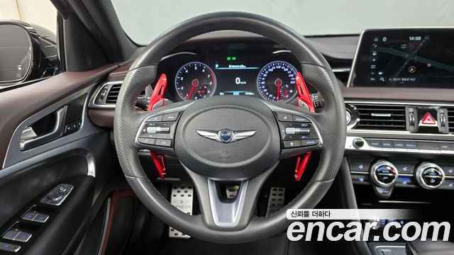 Genesis G70 2020 — photo 13