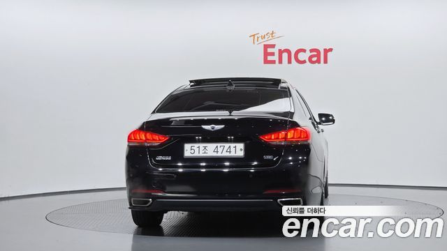 Hyundai Genesis 2015 — photo 4