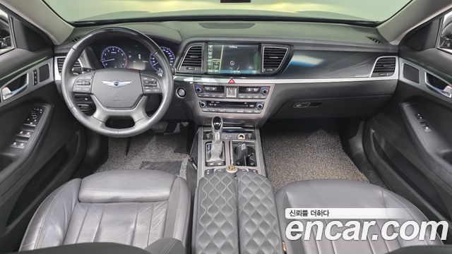 Hyundai Genesis 2015 — photo 10