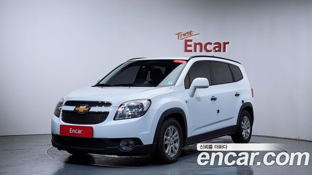 Chevrolet Korea Orlando 2012 — photo 31