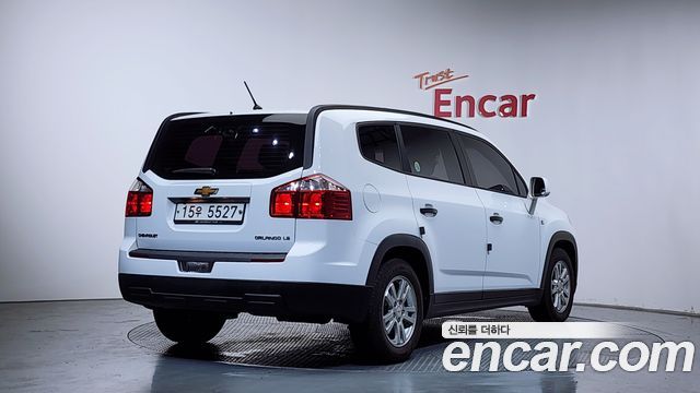 Chevrolet Korea Orlando 2012 — photo 2