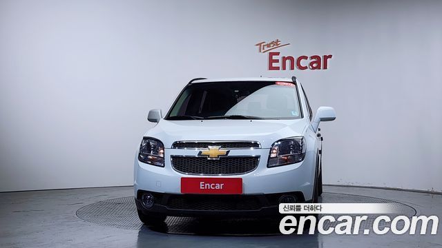 Chevrolet Korea Orlando 2012 — photo 3