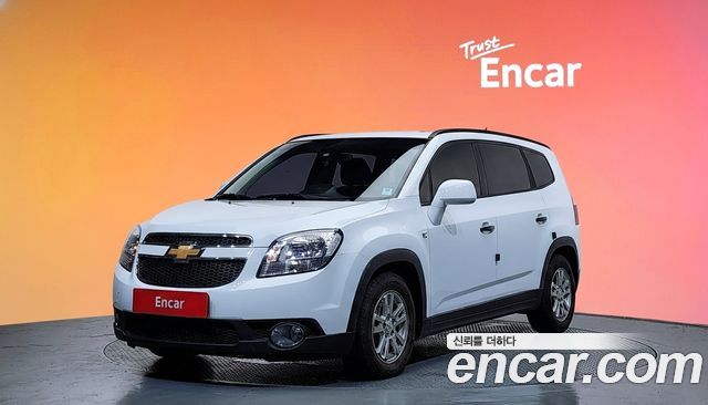 Chevrolet Korea Orlando 2012 — photo 1
