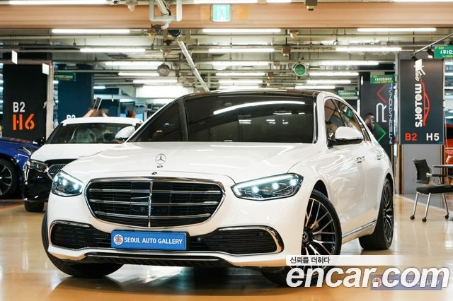 Mercedes-Benz S-Class 2021 — photo 3